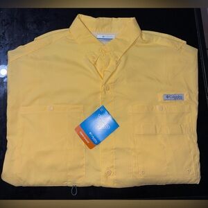 Columbia PFG Crystal Springs Long Sleeve Shirt Mens